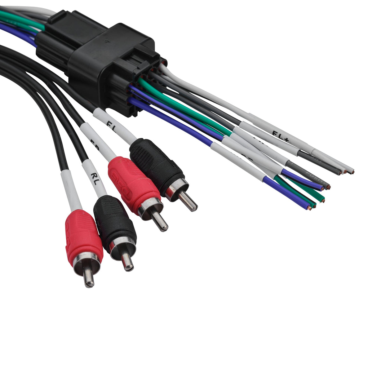 DS18 RZR-PRO.RC harness RCA outputs