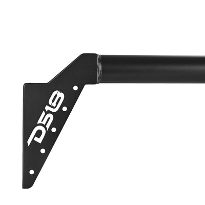 DS18 JL-TUBEUP/BK stainless steel construction detail