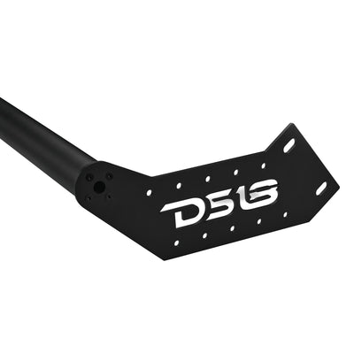 DS18 JL-TUBEUP2DR/BK stainless steel mounting bracket detail