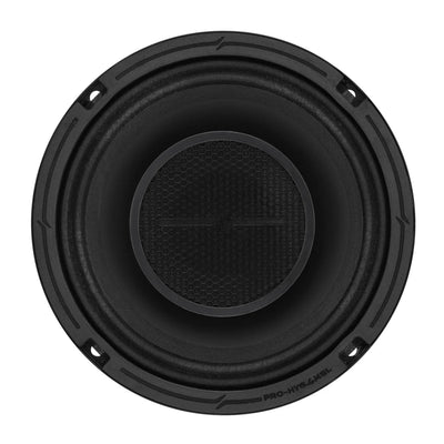 PRO 6.5" Shallow Coaxial Hybrid Mid-Range Loudspeaker with Built-in Driver | 150W RMS