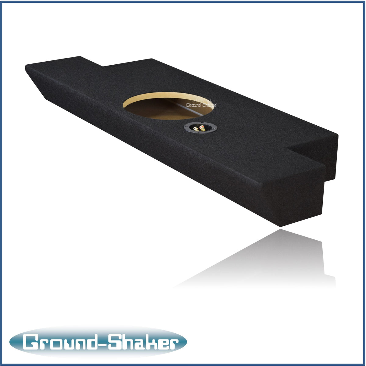 Ground Shaker GS-COGM110B subwoofer enclosure for Fits 04–14 GMC Canyon Crew Cab