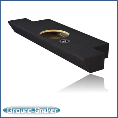 Ground Shaker GS-COGM110B subwoofer enclosure for Fits 04–14 GMC Canyon Crew Cab