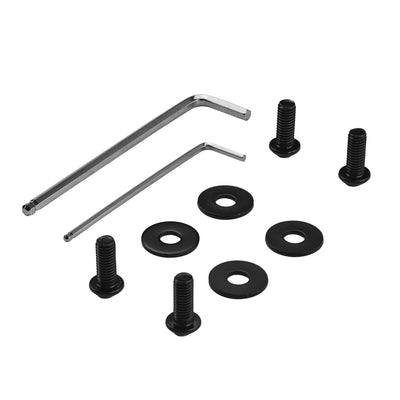DS18 JL-TUBEUP2DR/BK included mounting hardware and accessories