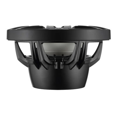 12” Marine Subwoofer with Hybrid Magnet Motor, Removable Grille and Digital LED Lights - 600W RMS 4-Ohm