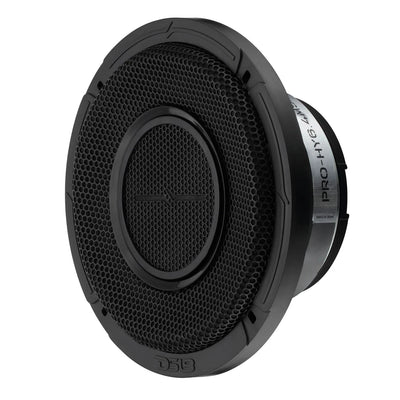 PRO 6.5" Shallow Coaxial Hybrid Mid-Range Loudspeaker with Built-in Driver | 150W RMS