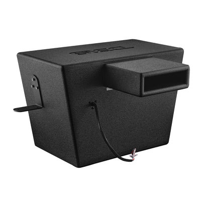 Polaris RZR PRO/XP 10" Bandpass Subwoofer Enclosure for Rear Cargo Box with Digital LED Lights + Light Controller | EXL-X10.2D Preloaded