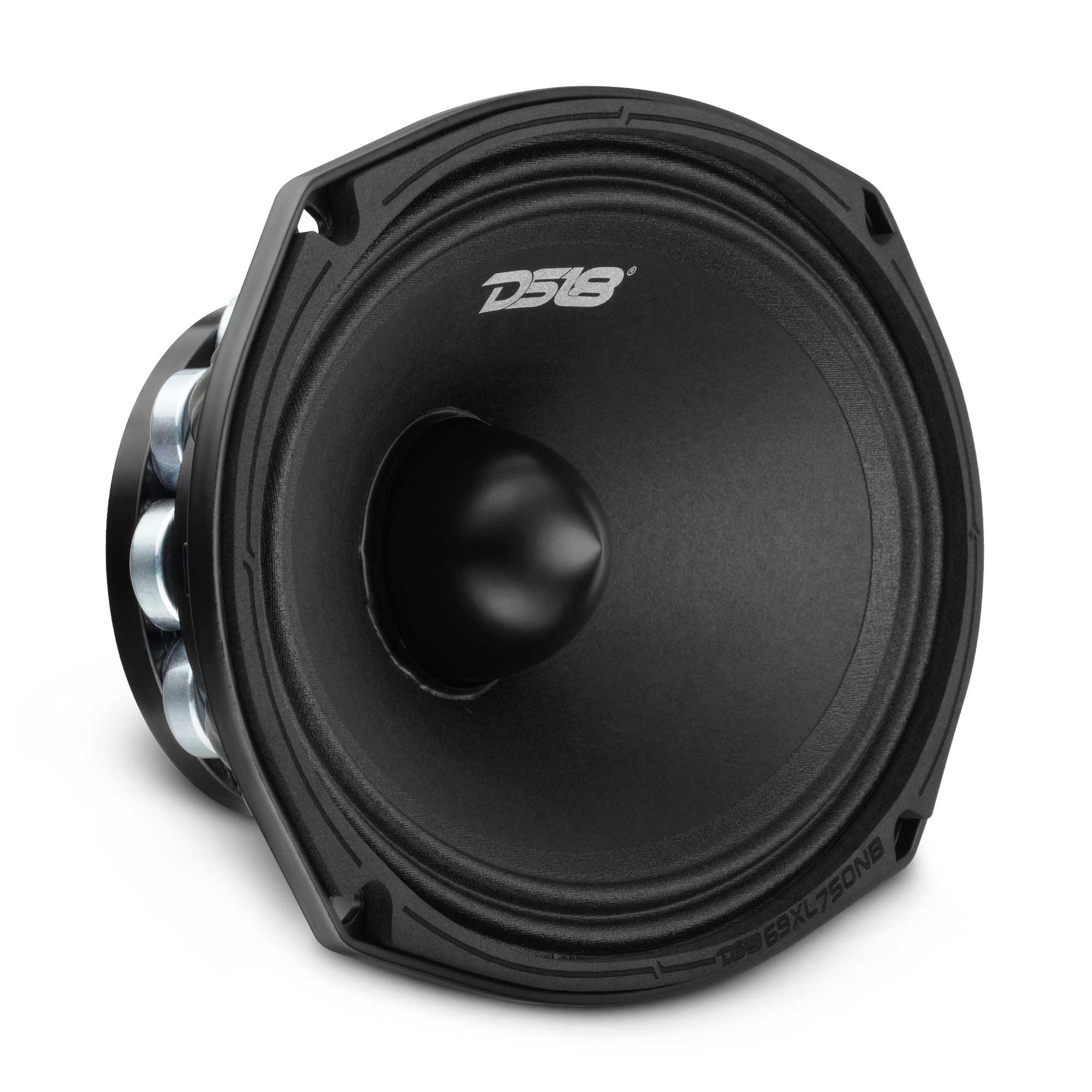 DS18 69XL750NB-4 6x9 inch midrange loudspeaker with neodymium rings and aluminum bullet