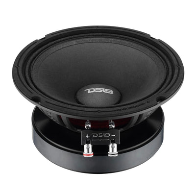6.5” High-Sensitivity Midrange Loudspeaker with Ferrite Magnet | 250W RMS 4-Ohm