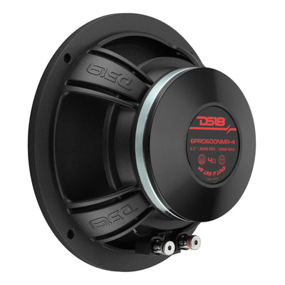 6.5” High-Sensitivity Professional Midrange Loudspeaker with Neodymium Magnet | 300W RMS 4-Ohm