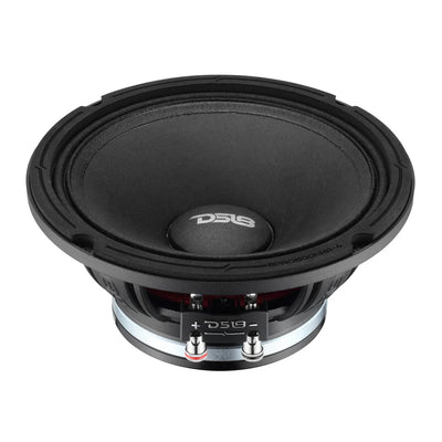 6.5” High-Sensitivity Professional Midrange Loudspeaker with Neodymium Magnet | 300W RMS 4-Ohm