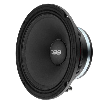 6.5” High-Sensitivity Professional Midrange Loudspeaker with Neodymium Magnet | 300W RMS 4-Ohm
