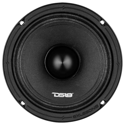 XL 6.5" Neodymium Mid-Range Loudspeaker With Bullet 325 Watts Rms 4-Ohm