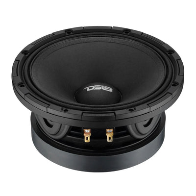 PROJECT360 6.5” High-Sensitivity Mid-High Loudspeaker - 300W RMS 4-Ohm - Rotating Recone Design For Quick Repair