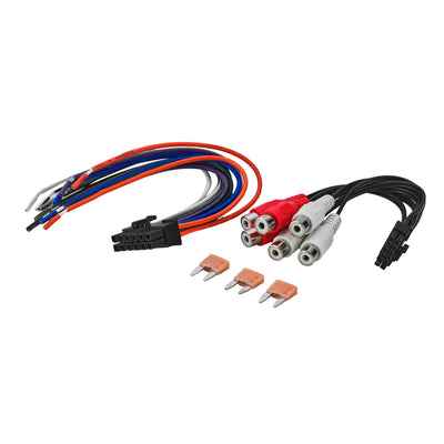 DS18 G3600.6D amplifier with accessories