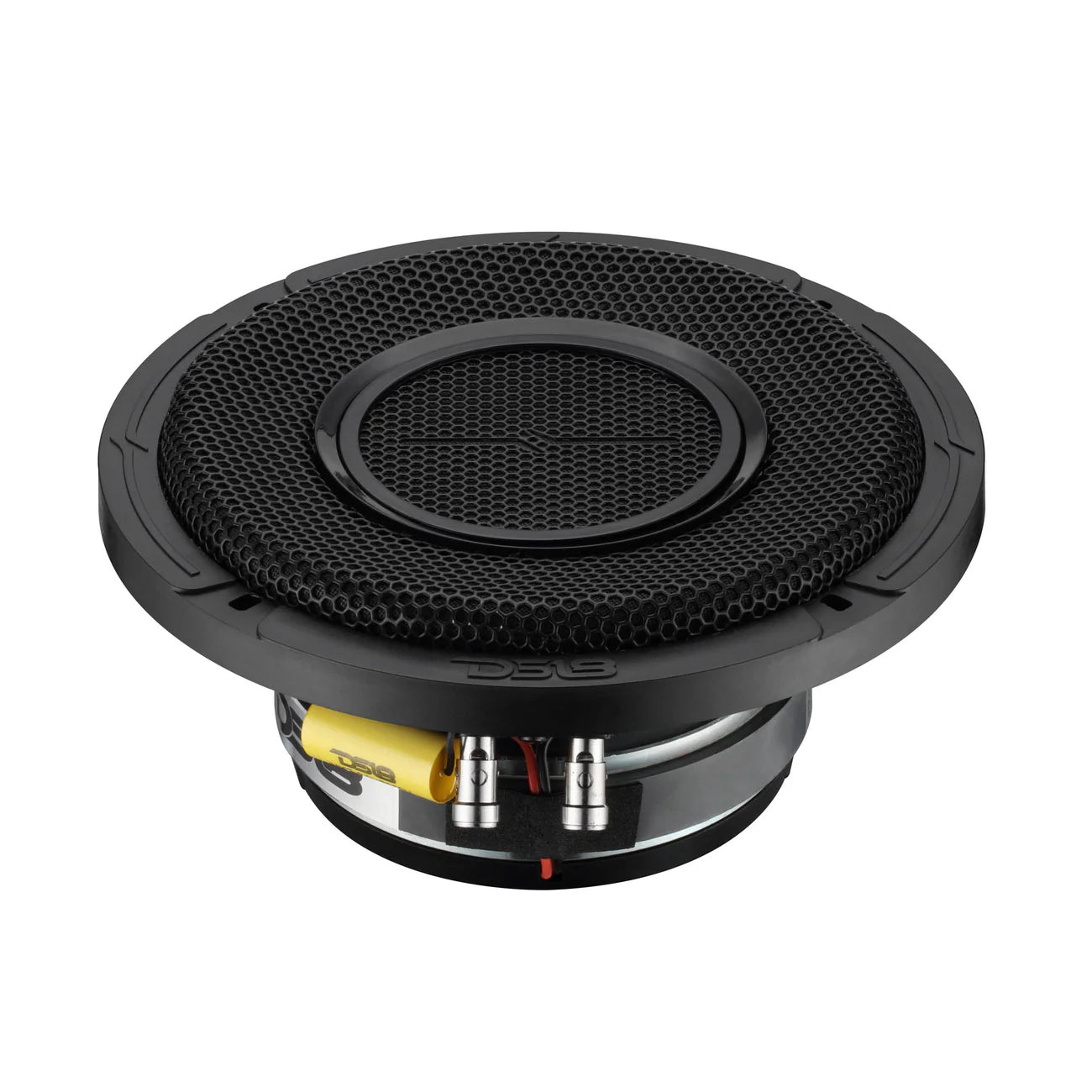 PRO 6.5" Shallow Coaxial Hybrid Mid-Range Loudspeaker with Built-in Driver | 150W RMS