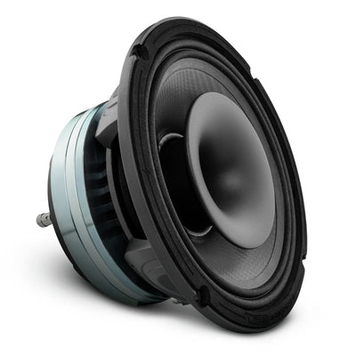 8" Neodymium Coaxial Hybrid Mid-Bass Water resistant Carbon Fiber Cone Loudspeaker with Built-in Driver 400 Watts