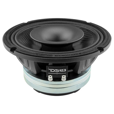 8" Neodymium Coaxial Hybrid Mid-Bass Water resistant Carbon Fiber Cone Loudspeaker with Built-in Driver 400 Watts