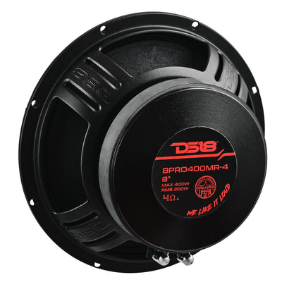 DS18 8PRO400MR-4 rear view