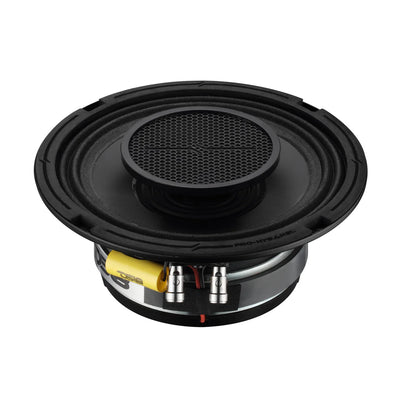 PRO 6.5" Shallow Coaxial Hybrid Mid-Range Loudspeaker with Built-in Driver | 150W RMS