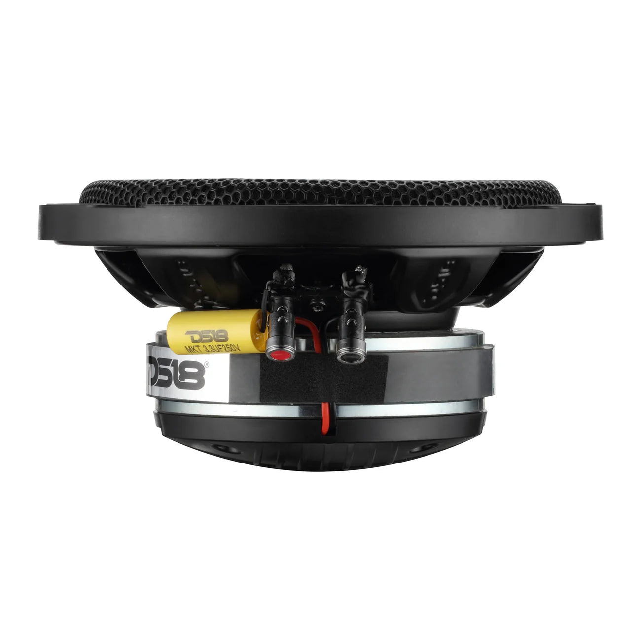 PRO 6.5" Shallow Coaxial Hybrid Mid-Range Loudspeaker with Built-in Driver | 150W RMS
