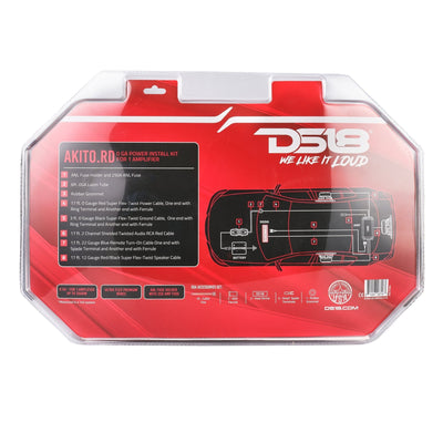 DS18 AKIT0 kit back detail