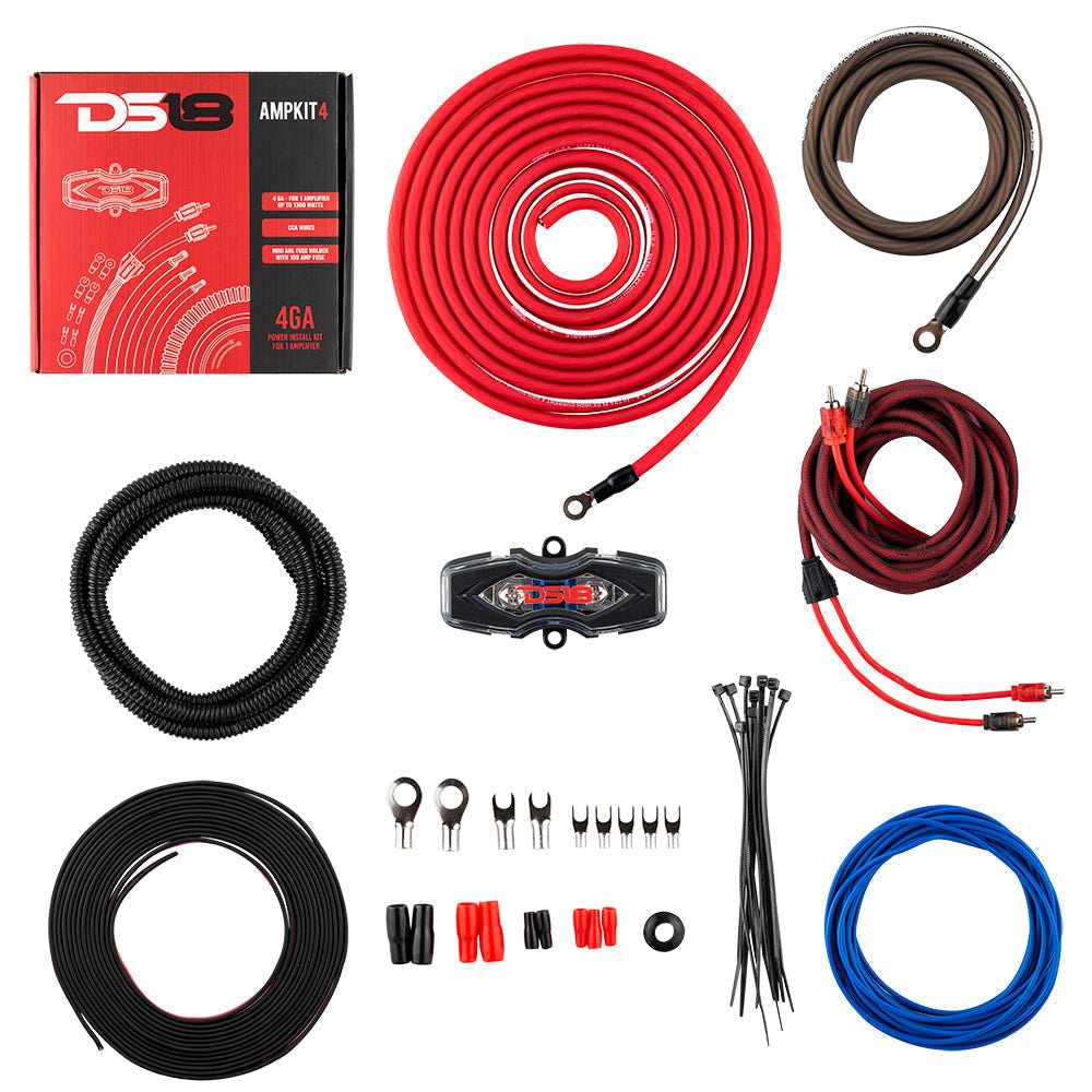 DS18 2005–2021 Toyota Tacoma Double & Access Cab Front & Rear Door Speaker Package — Better — image 6