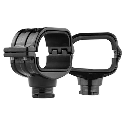 DS18 BRO-CLPX/BK stainless steel roll bar tower clamps pair for Ford Bronco 6th Gen