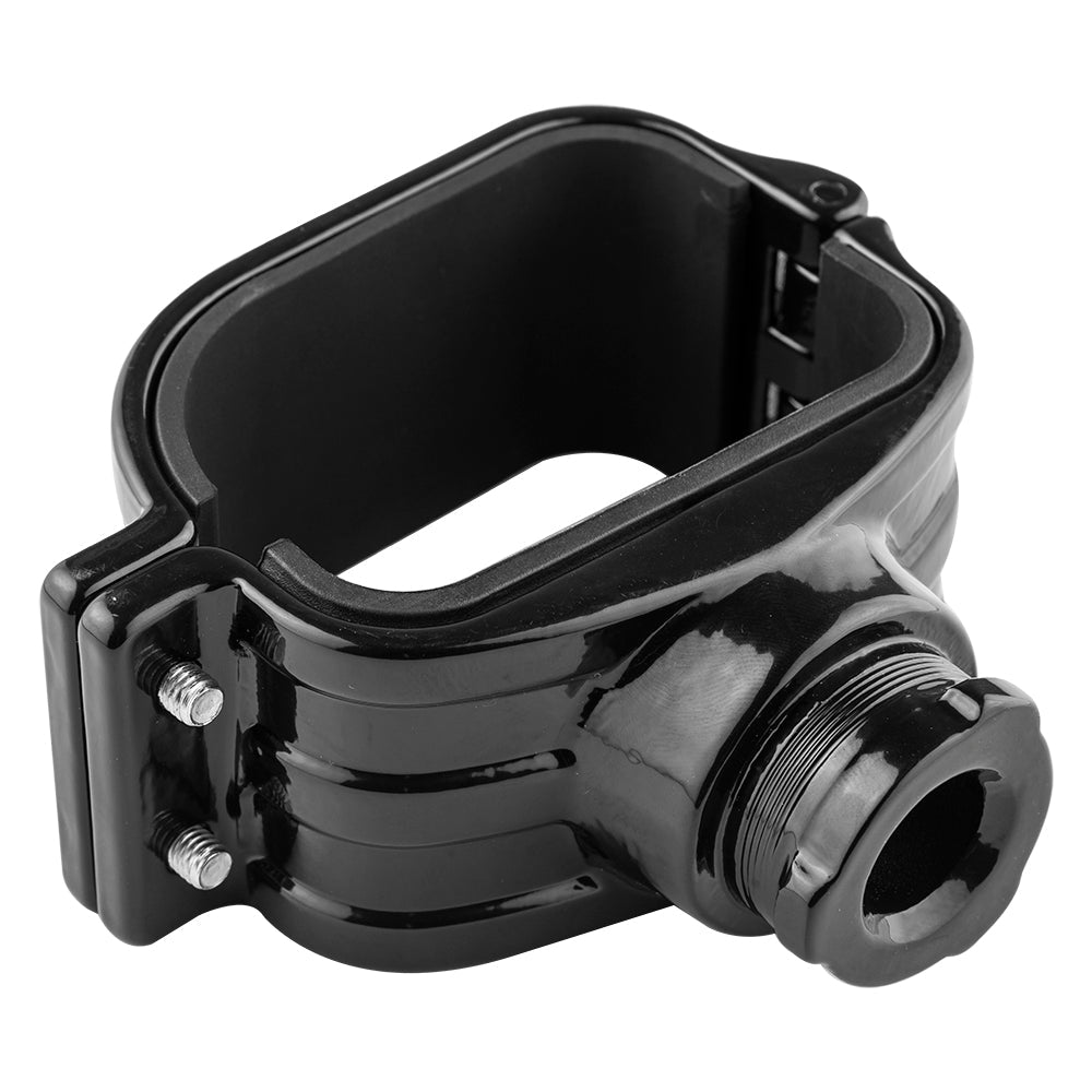 DS18 BRO-CLPX/BK tower clamp top right view