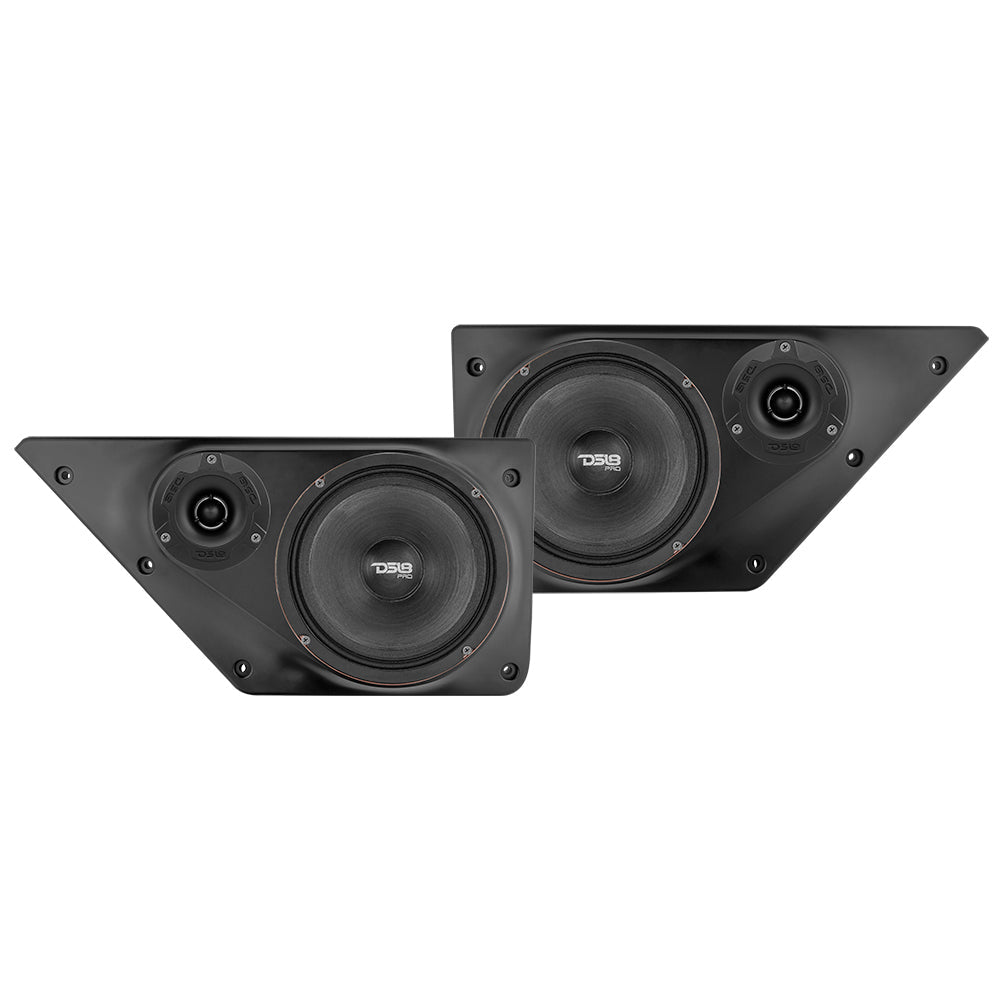 DS18 BRO-FD-LR left and right front door panel pair