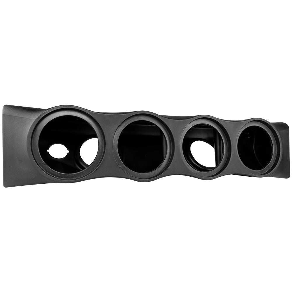 DS18 BRO-SBAR/BK overhead sound bar system for Ford Bronco 6th Gen 4-door, right rear view