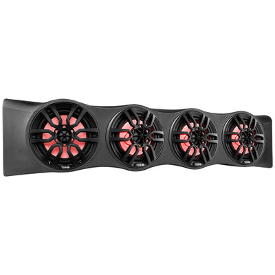 DS18 BRO-SBAR/BK sound bar right side view