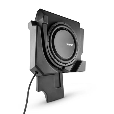 Can-Am Maverick X3 12" Under Seat Subwoofer Enclosure Passenger Side - PSW12.4D Shallow Water Resistant Subwoofer Included