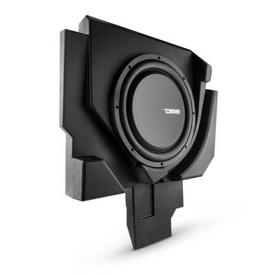 Can-Am Maverick X3 12" Under Seat Subwoofer Enclosure Passenger Side - PSW12.4D Shallow Water Resistant Subwoofer Included