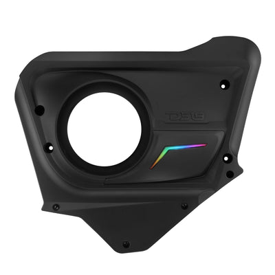 DS18 CA-X3BD6 right panel front view