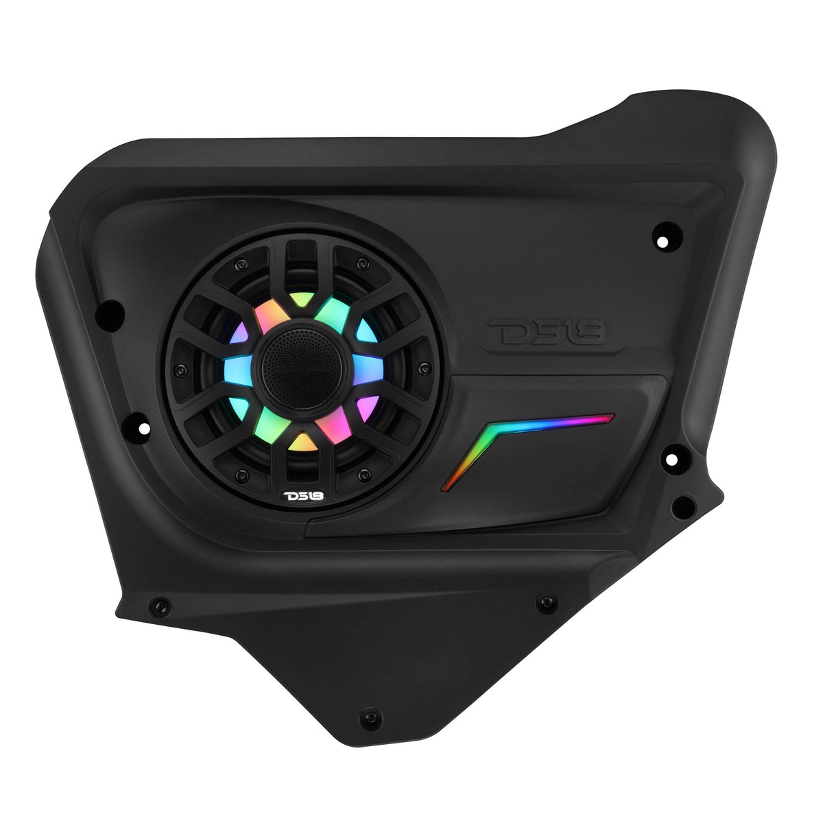 DS18 CA-X3BD6LD right panel front view