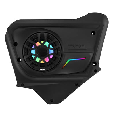 DS18 CA-X3BD6LD right panel front view