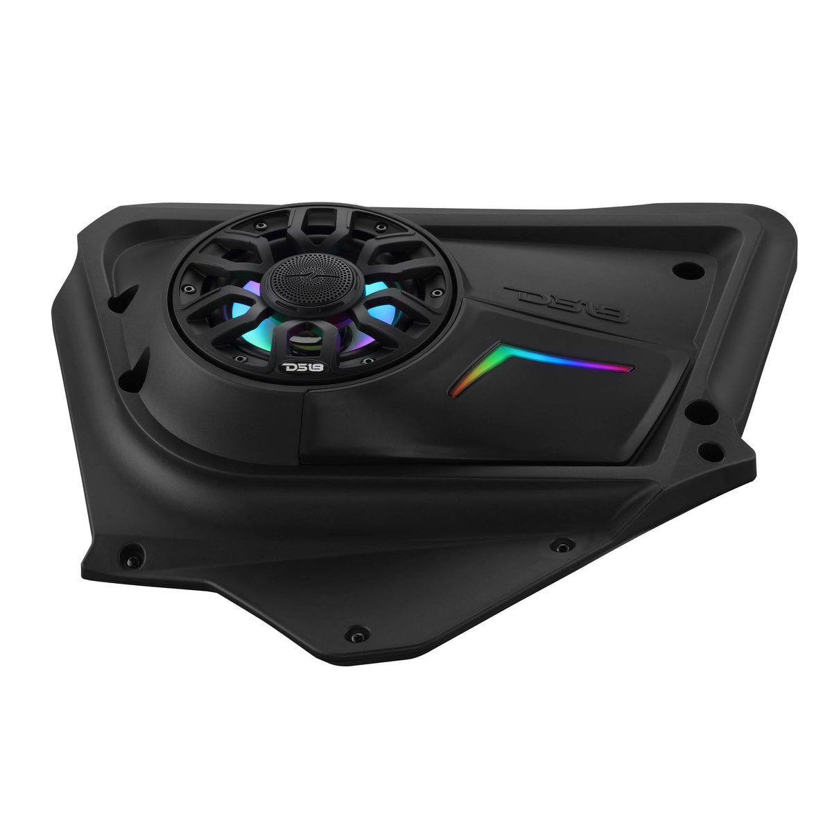 DS18 CA-X3BD6LD right panel front angle view