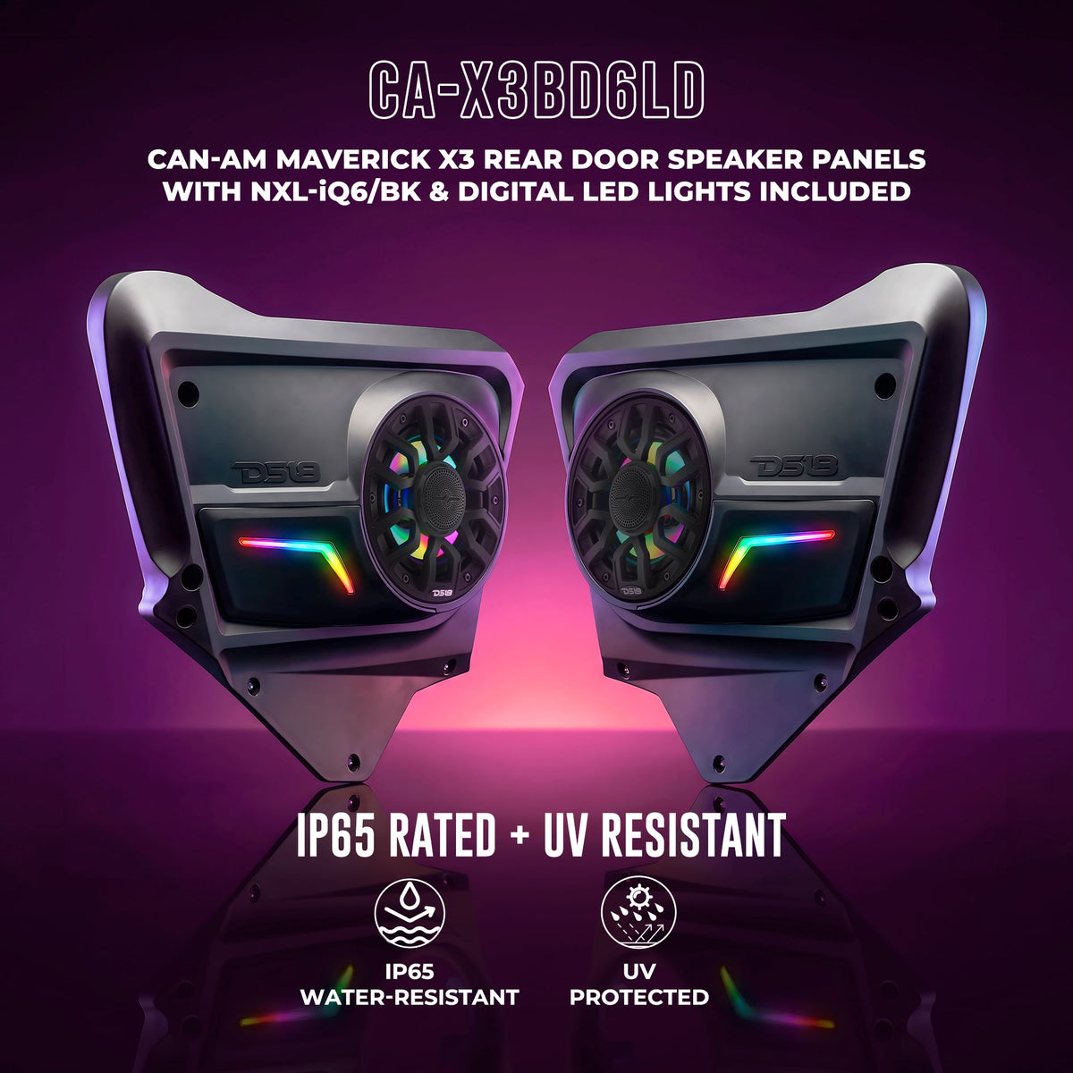 DS18 CA-X3BD6LD loaded panels profile info 1