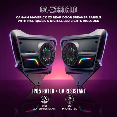 DS18 CA-X3BD6LD loaded panels profile info 1