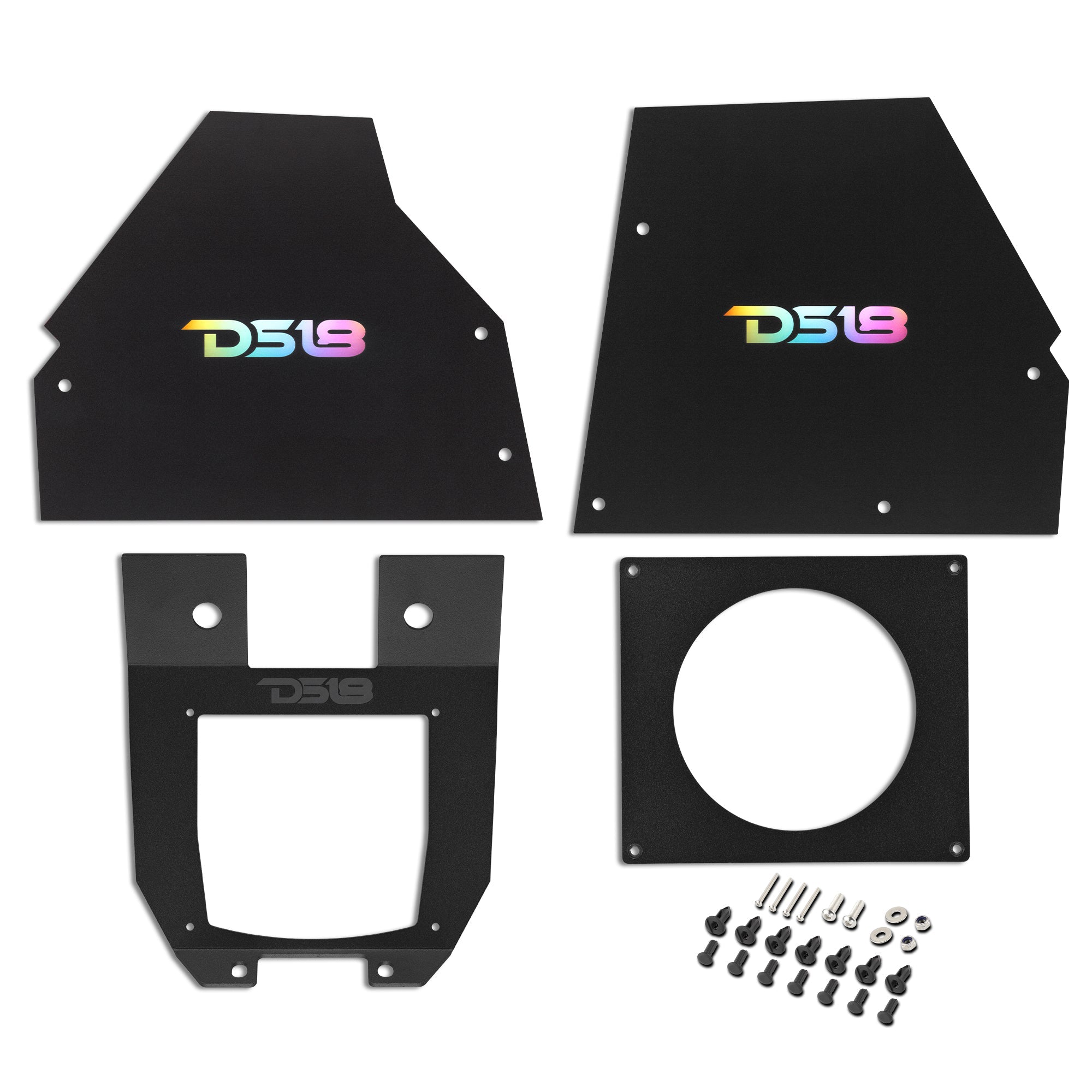 DS18 CA-X3DASHDN Can-Am Maverick X3 lower dash bracket kit with console covers