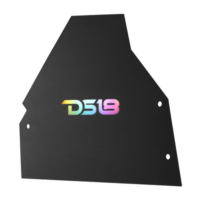 CA-X3DASHDN bracket, left view