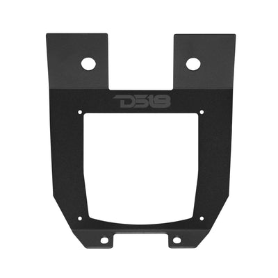 CA-X3DASHDN LED badge cover, front view
