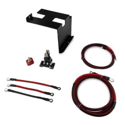 DS18 CA-X3DBATT Can-Am Maverick X3 second battery upgrade kit
