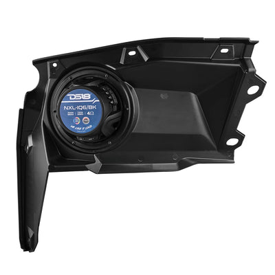 Can-Am Maverick X3 Dashboard Panel Loaded with 6.5" Speaker and Digital Lights