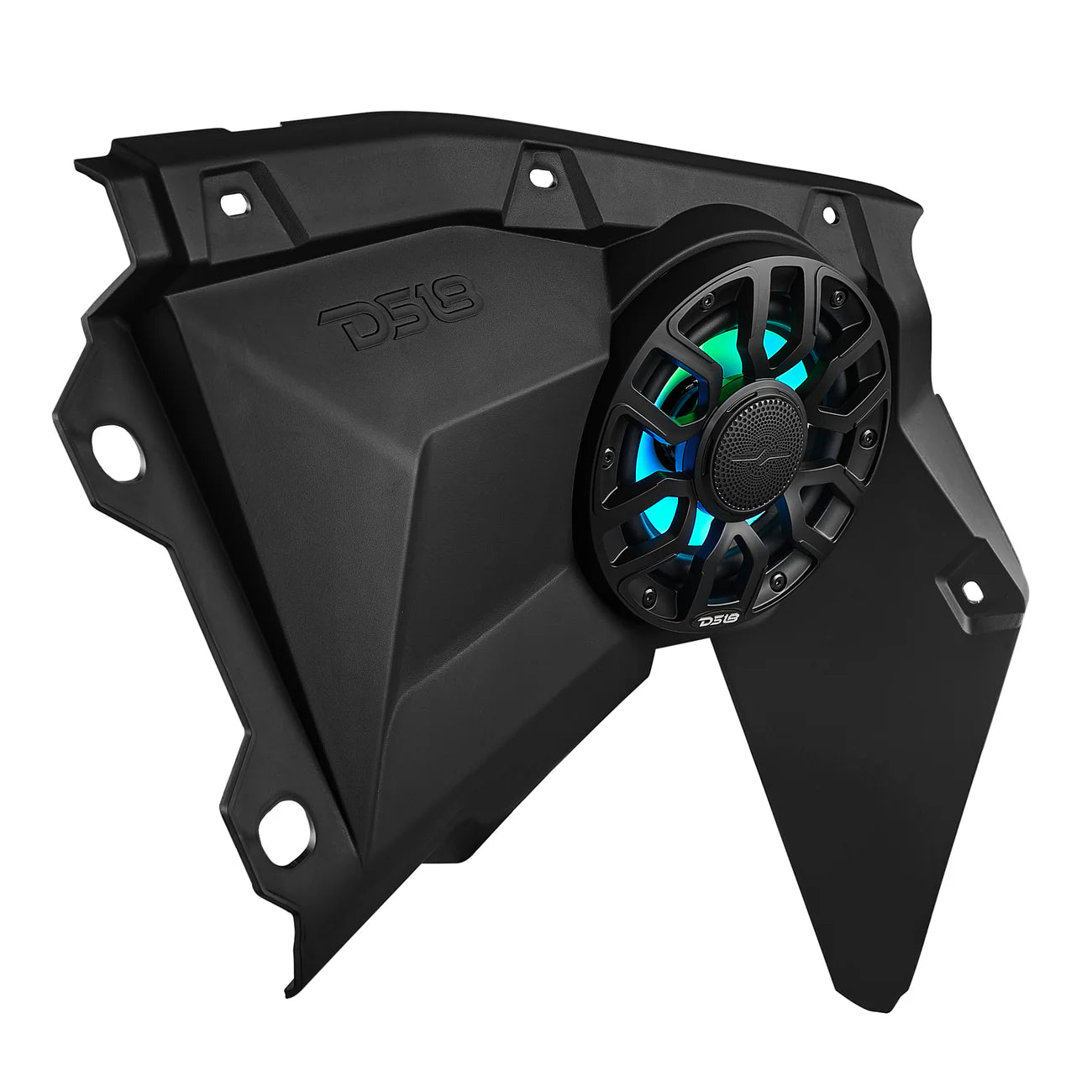 Can-Am Maverick X3 Dashboard Panel Loaded with 6.5" Speaker and Digital Lights