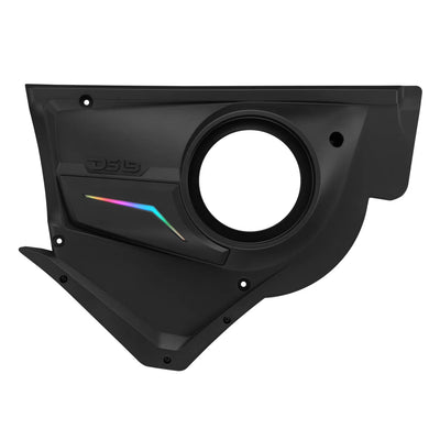 Can-Am Maverick X3 Front Door Speaker Panels with Digital LED Lighting
