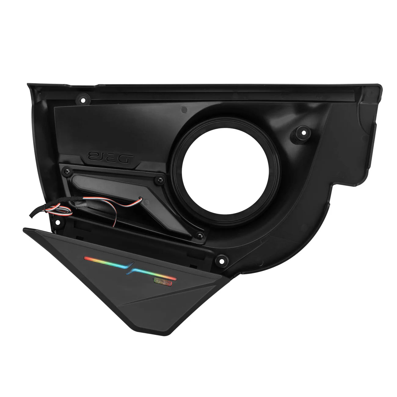 Can-Am Maverick X3 Front Door Speaker Panels with Digital LED Lighting