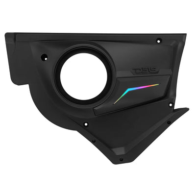 Can-Am Maverick X3 Front Door Speaker Panels with Digital LED Lighting