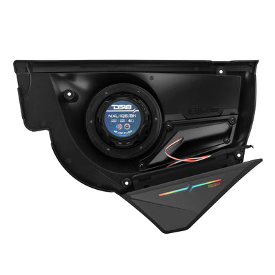 Can-Am Maverick X3 Front Door Speaker Panels with Digital LED Lighting