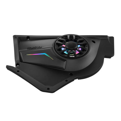 Can-Am Maverick X3 Front Door Speaker Panels with Digital LED Lighting